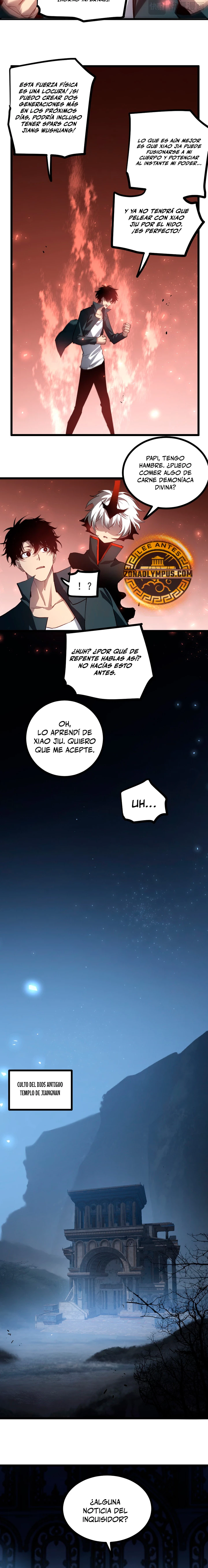El amo de la plaga capítulo 35 página 6