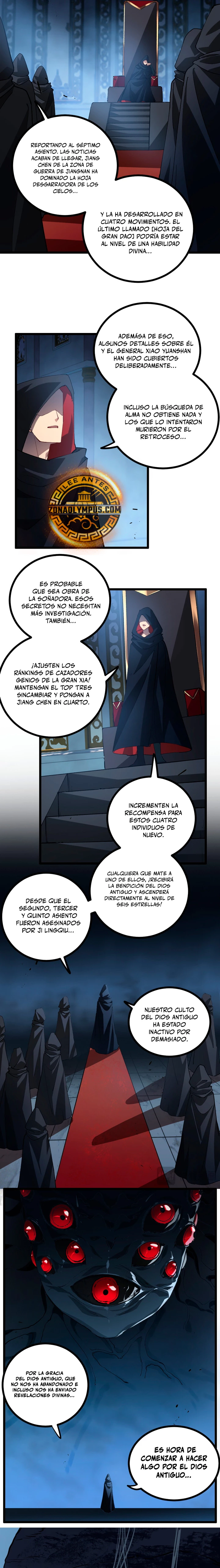 El amo de la plaga capítulo 35 página 7