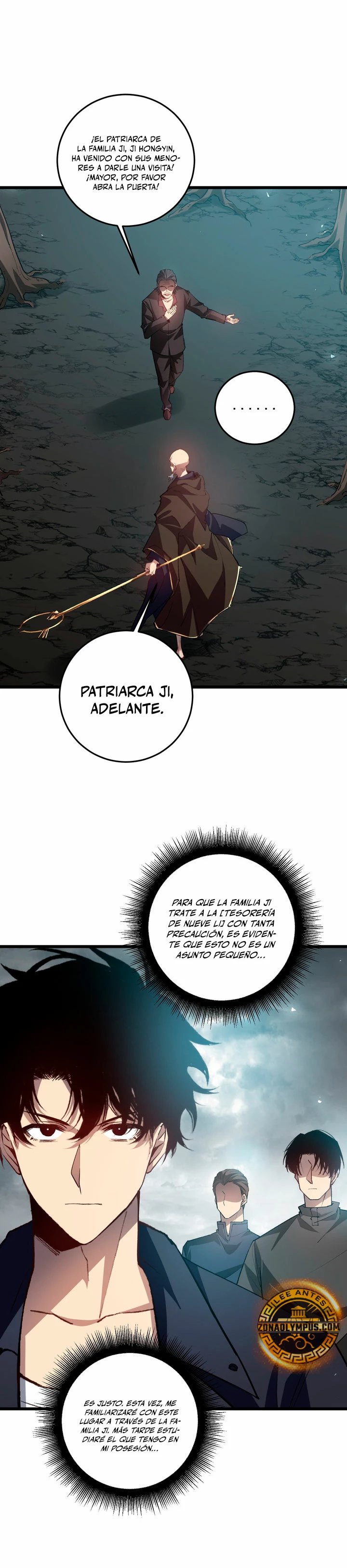 El amo de la plaga capítulo 36 página 3