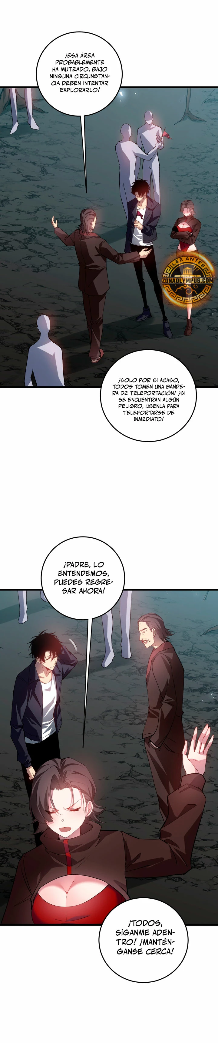 El amo de la plaga capítulo 36 página 5