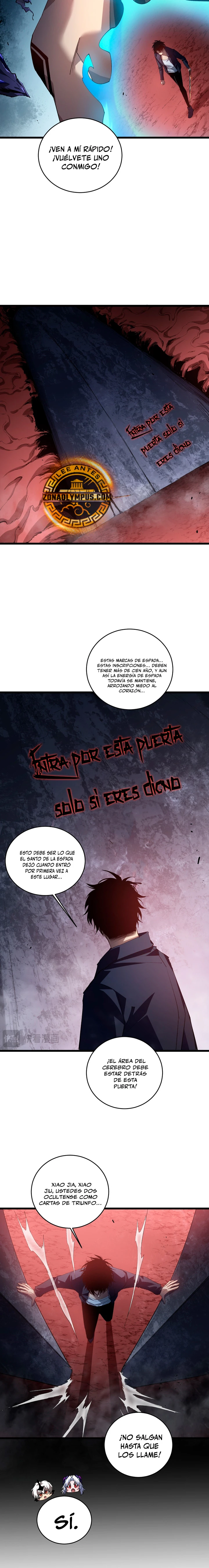 El amo de la plaga capítulo 39 página 10