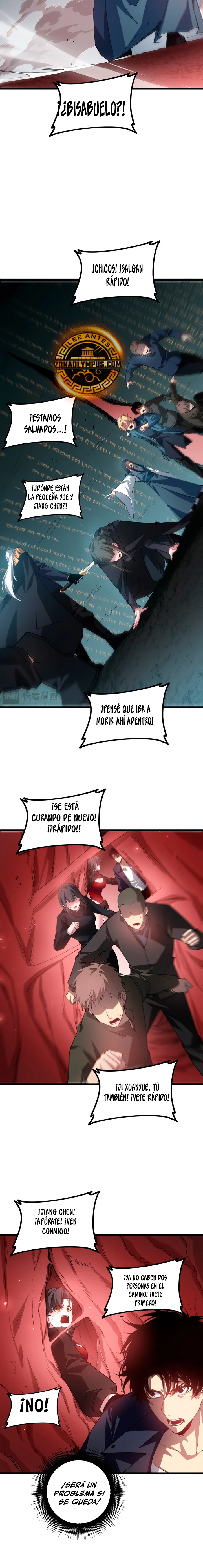 El amo de la plaga capítulo 39 página 5