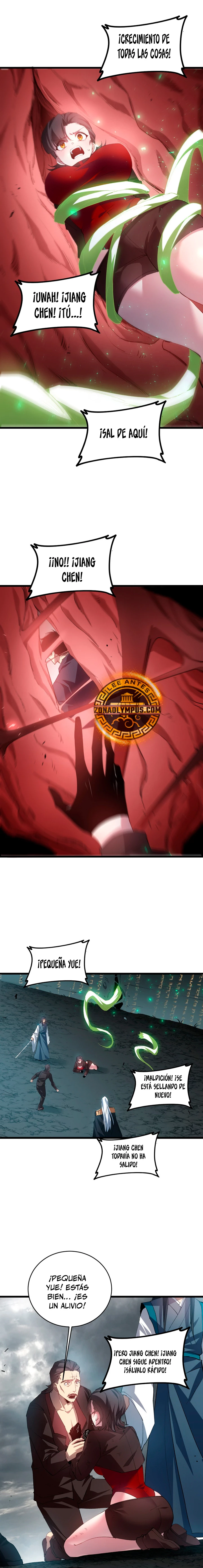 El amo de la plaga capítulo 39 página 6