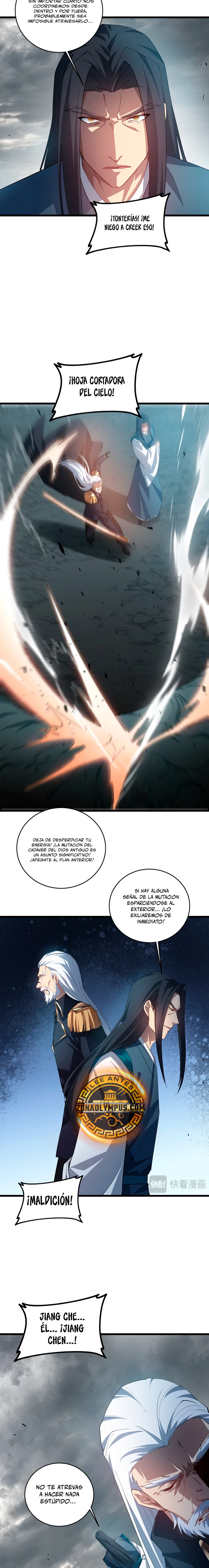 El amo de la plaga capítulo 39 página 8