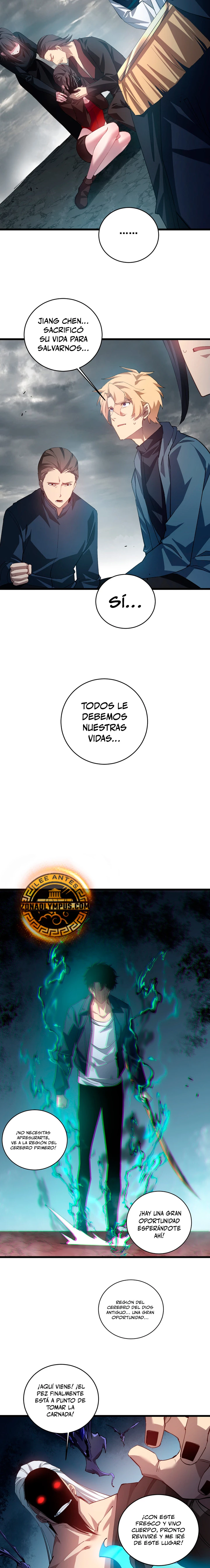 El amo de la plaga capítulo 39 página 9