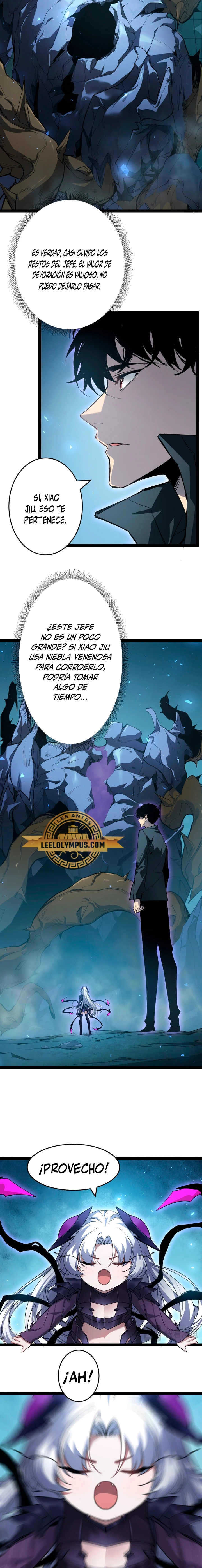 El amo de la plaga capítulo 4 página 11