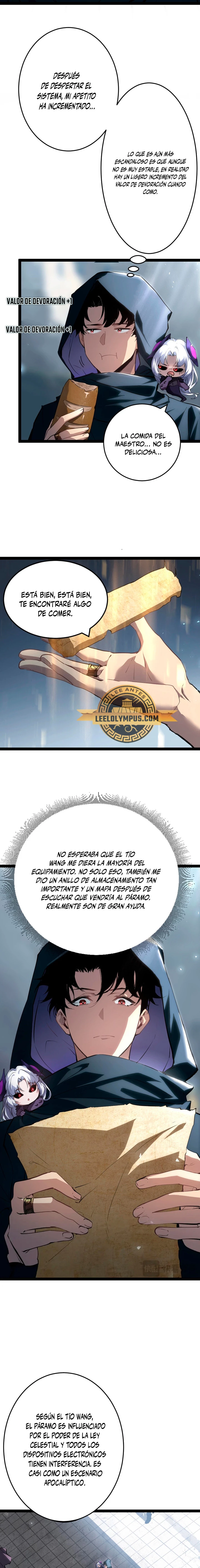 El amo de la plaga capítulo 4 página 18
