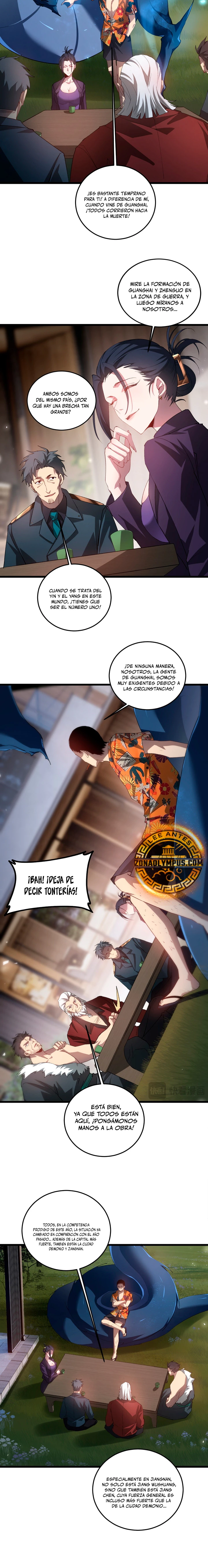 El amo de la plaga capítulo 41 página 7