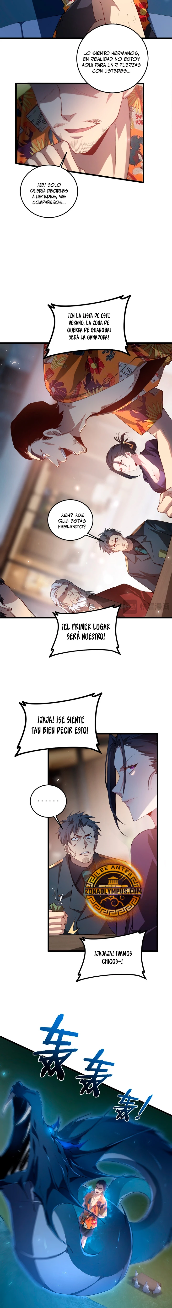 El amo de la plaga capítulo 41 página 9