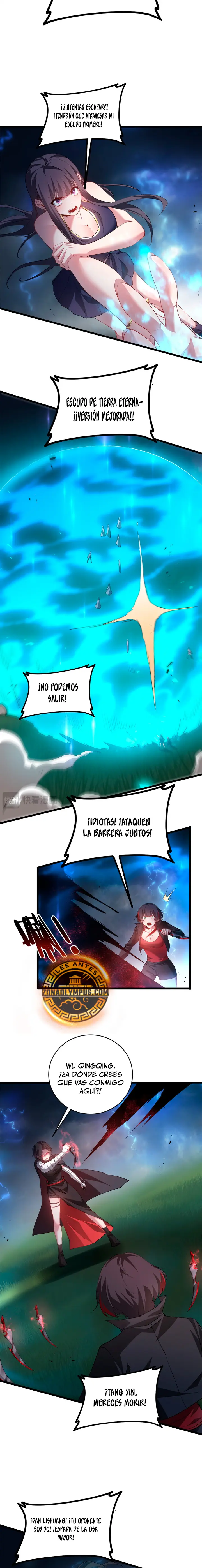El amo de la plaga capítulo 44 página 4