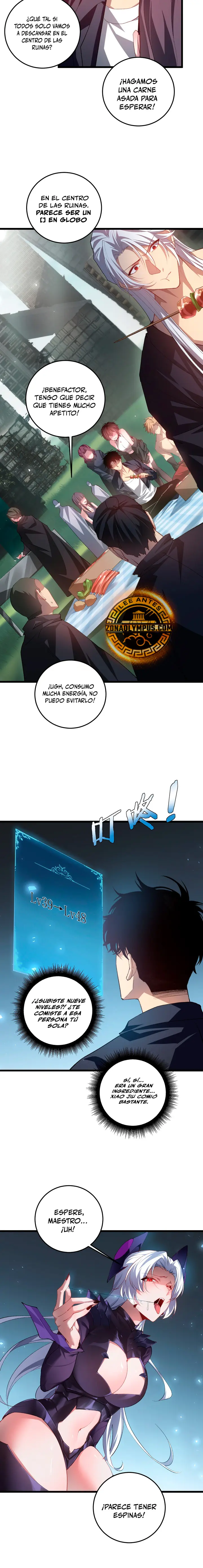 El amo de la plaga capítulo 48 página 7
