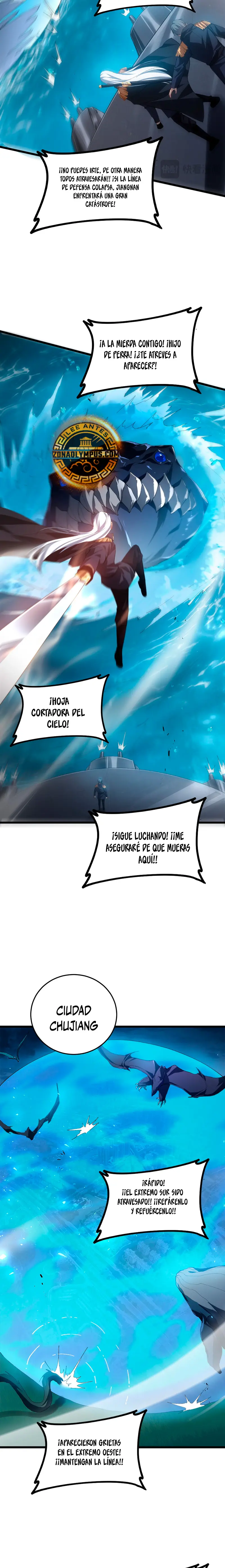 El amo de la plaga capítulo 49 página 11