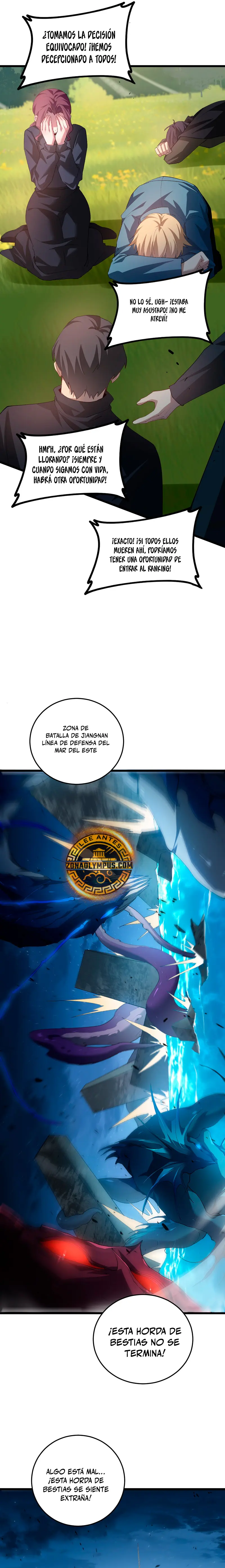 El amo de la plaga capítulo 49 página 8