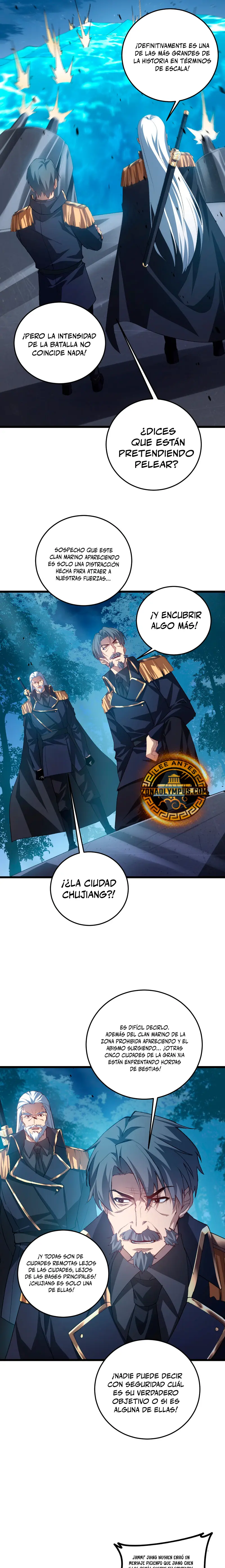 El amo de la plaga capítulo 49 página 9