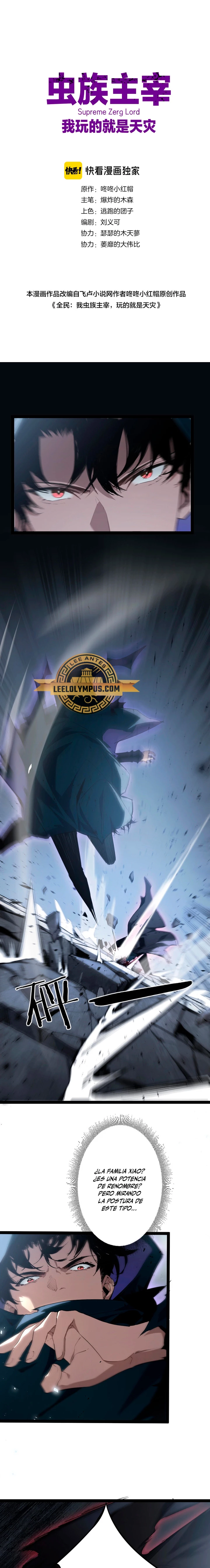 El amo de la plaga capítulo 5 página 2