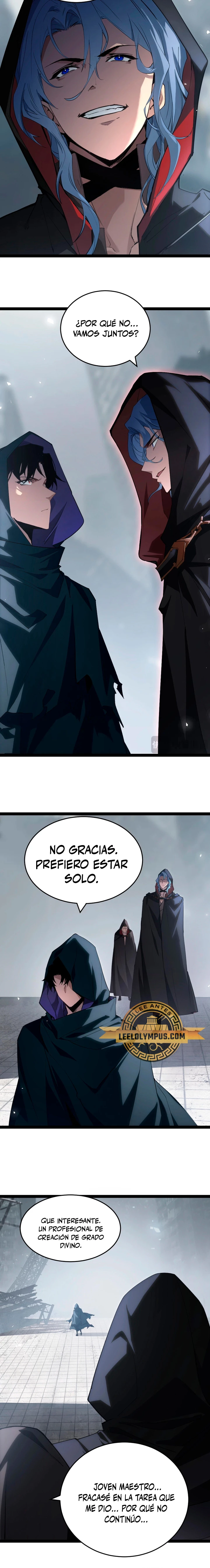 El amo de la plaga capítulo 5 página 6
