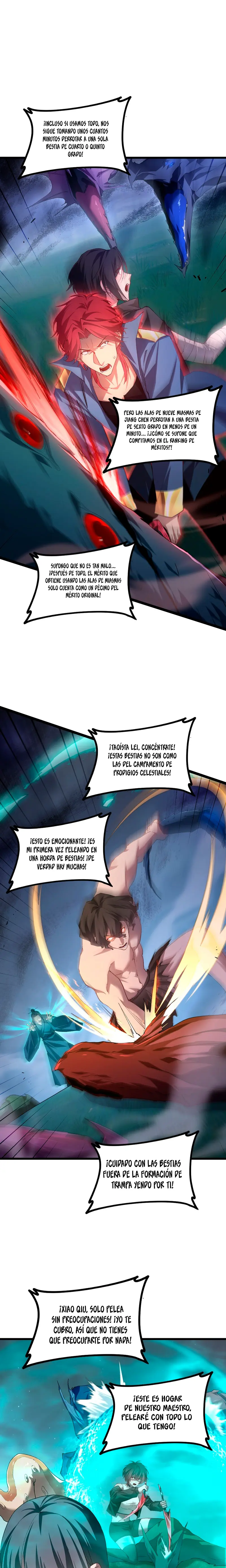 El amo de la plaga capítulo 50 página 4