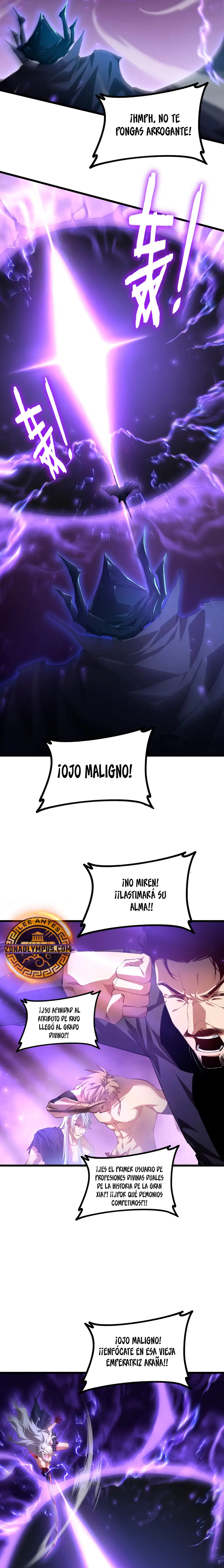 El amo de la plaga capítulo 52 página 8