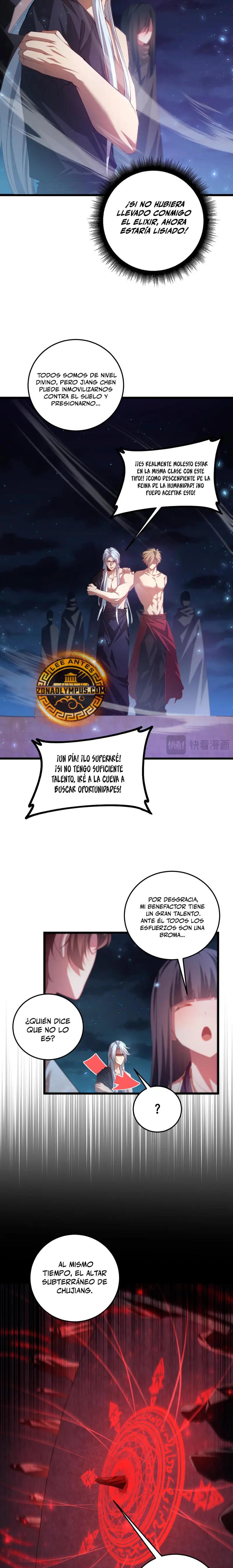 El amo de la plaga capítulo 53 página 4