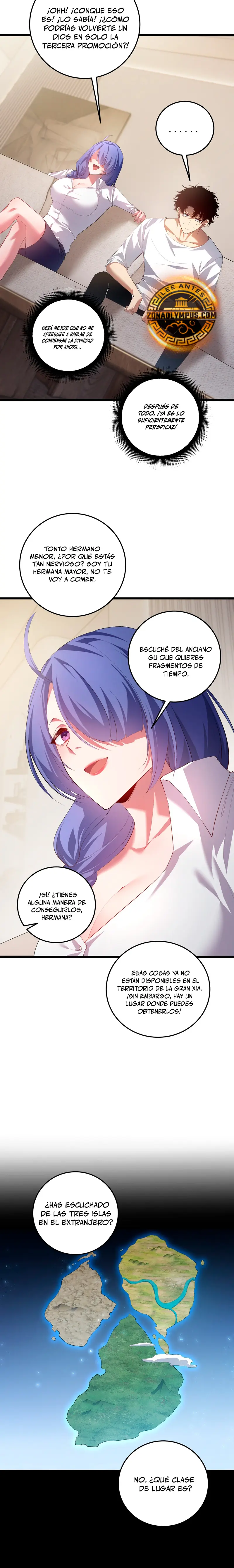 El amo de la plaga capítulo 55 página 16