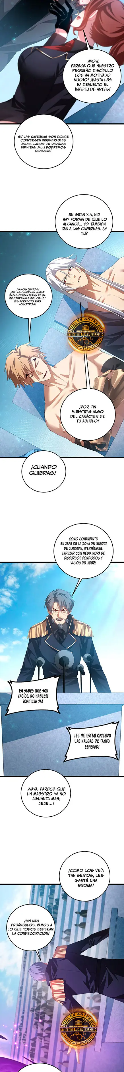 El amo de la plaga capítulo 56 página 4