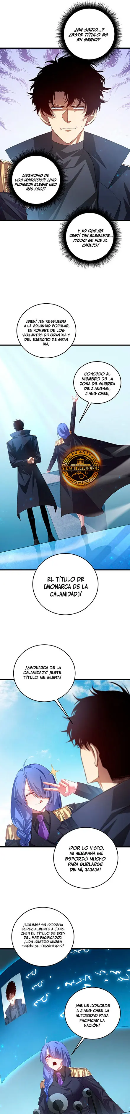 El amo de la plaga capítulo 56 página 7
