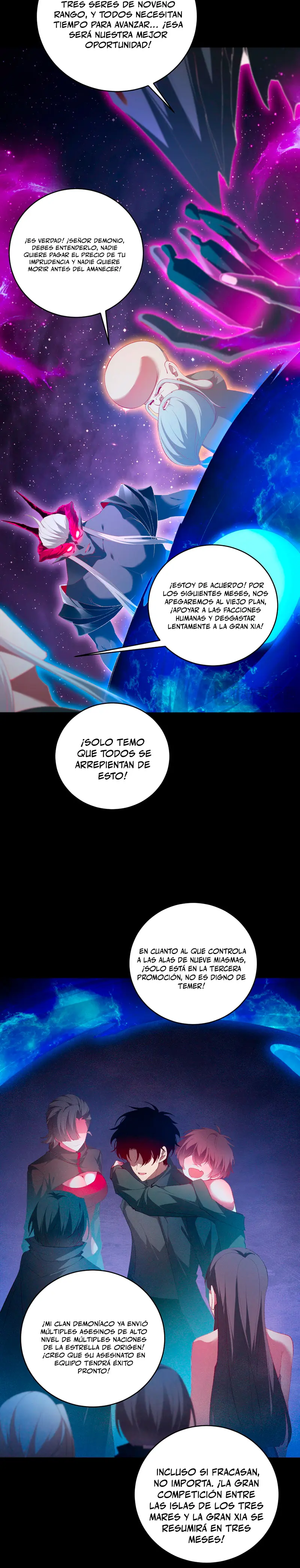 El amo de la plaga capítulo 57 página 20