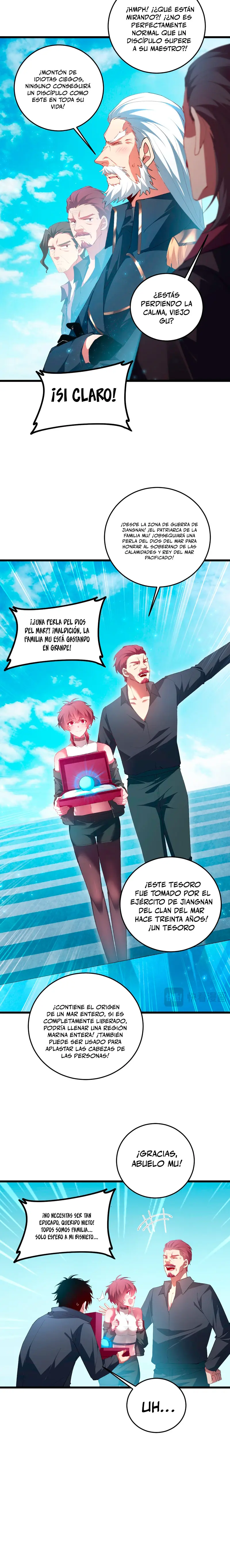 El amo de la plaga capítulo 57 página 9