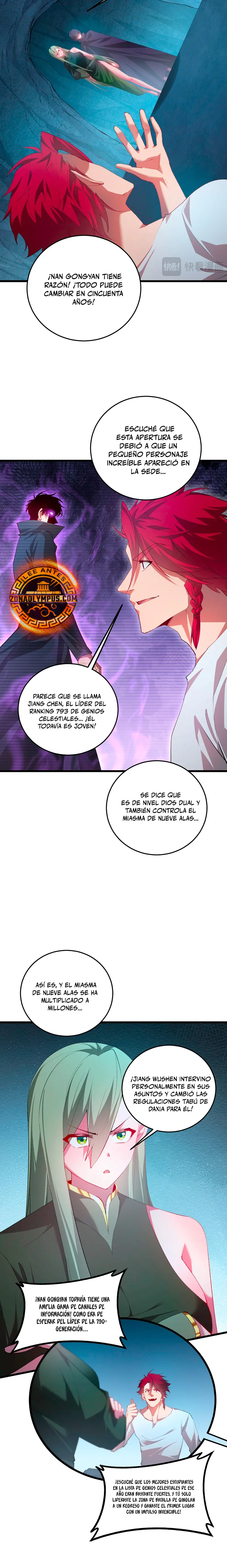 El amo de la plaga capítulo 59 página 6
