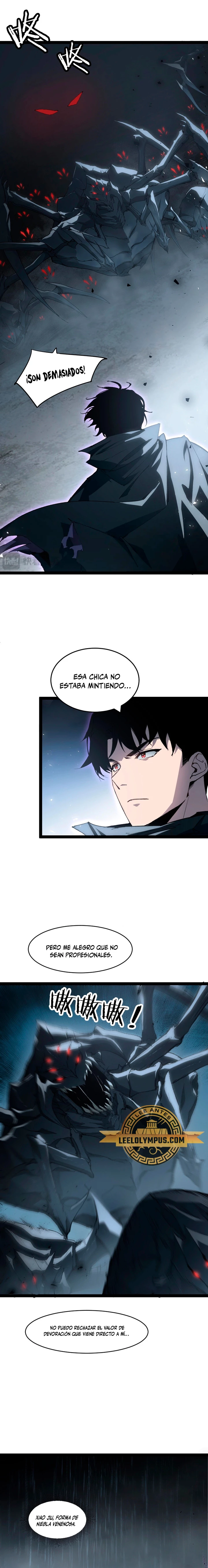 El amo de la plaga capítulo 6 página 6