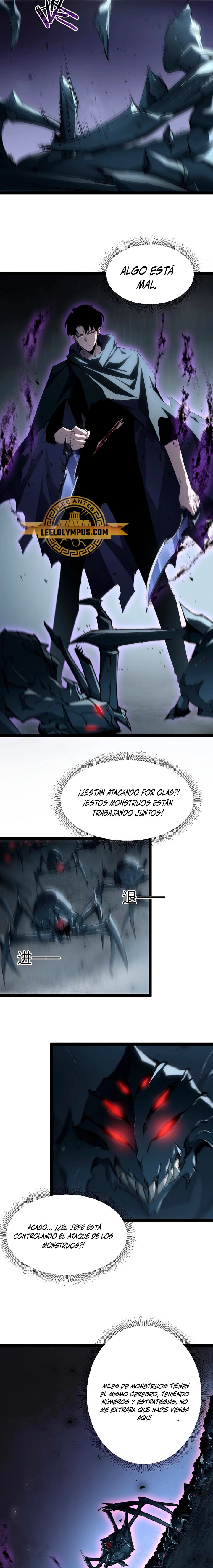 El amo de la plaga capítulo 6 página 9