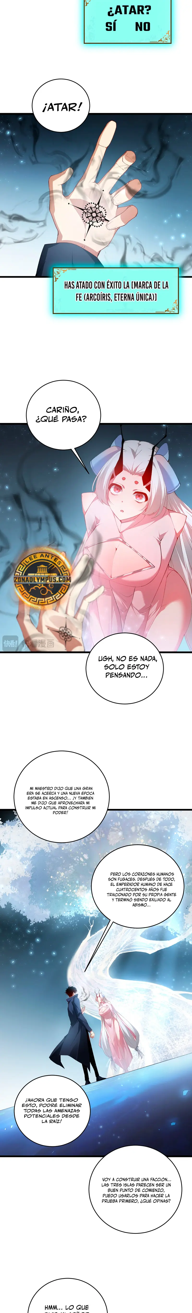 El amo de la plaga capítulo 62 página 3