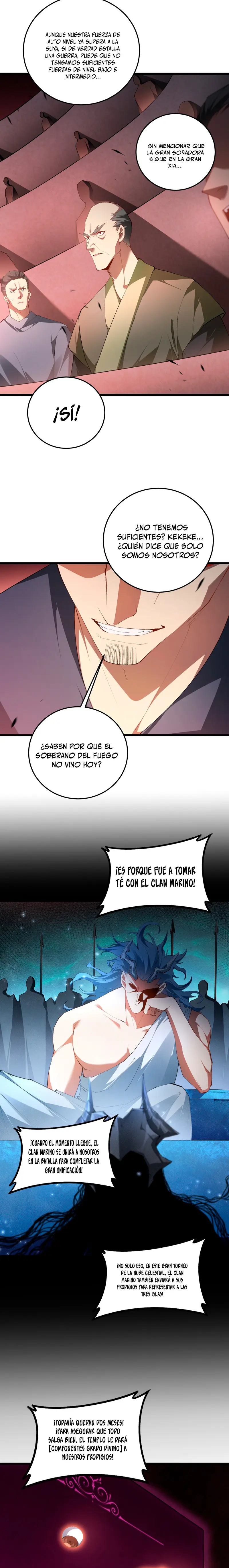 El amo de la plaga capítulo 63 página 6