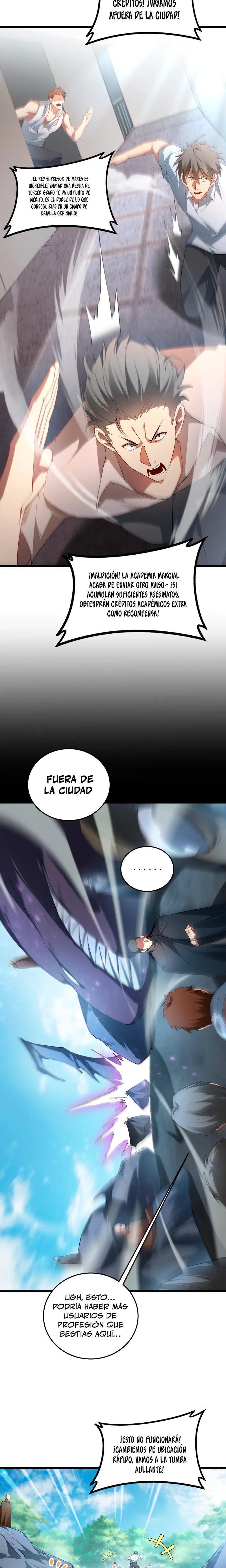 El amo de la plaga capítulo 63 página 9
