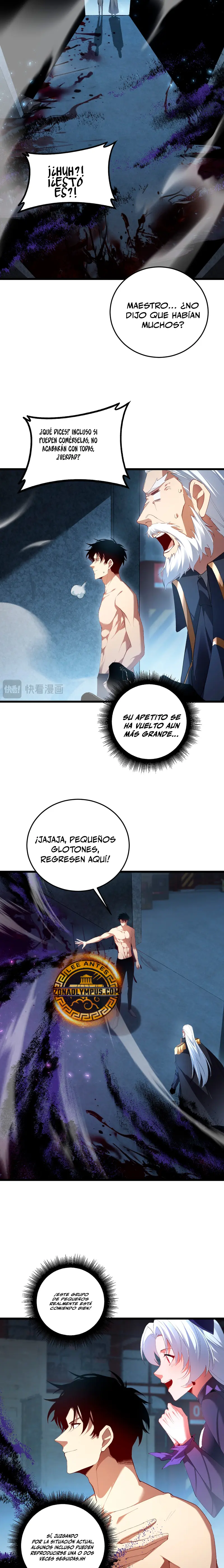 El amo de la plaga capítulo 64 página 13