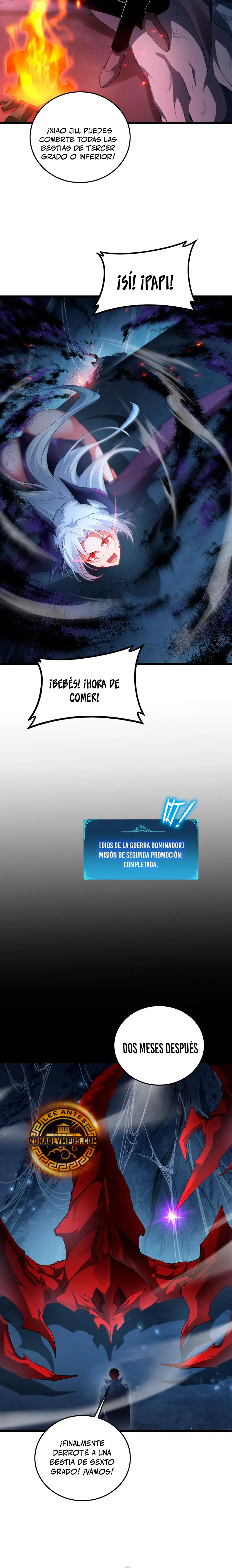 El amo de la plaga capítulo 64 página 6