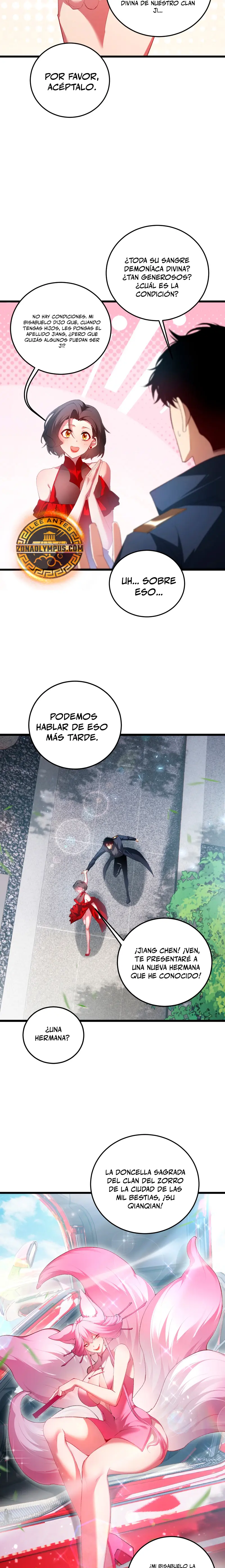 El amo de la plaga capítulo 65 página 14