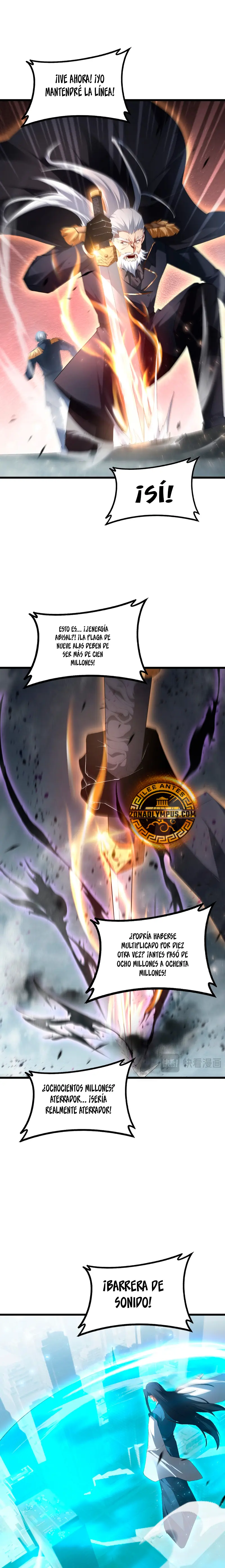 El amo de la plaga capítulo 65 página 3