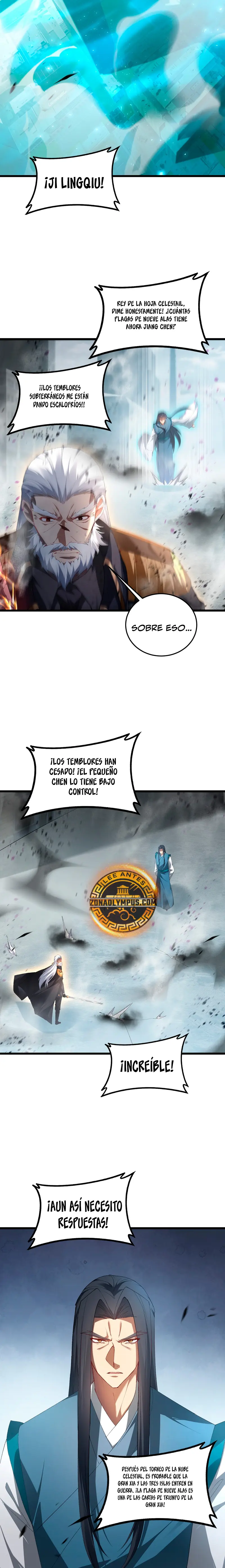 El amo de la plaga capítulo 65 página 4