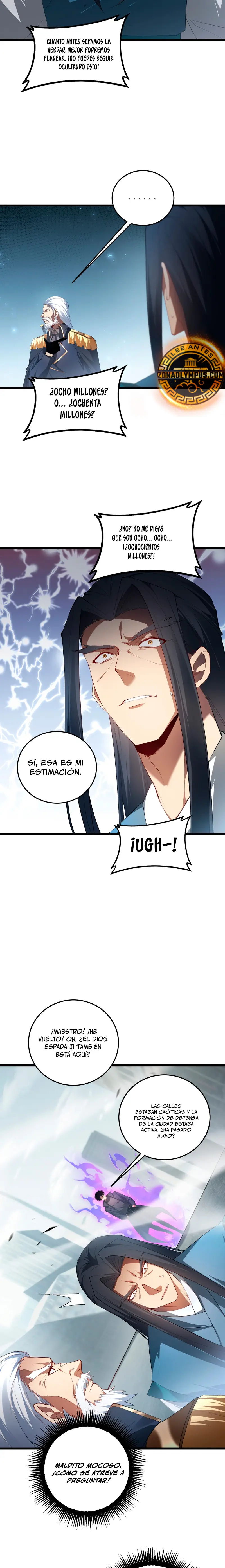 El amo de la plaga capítulo 65 página 5