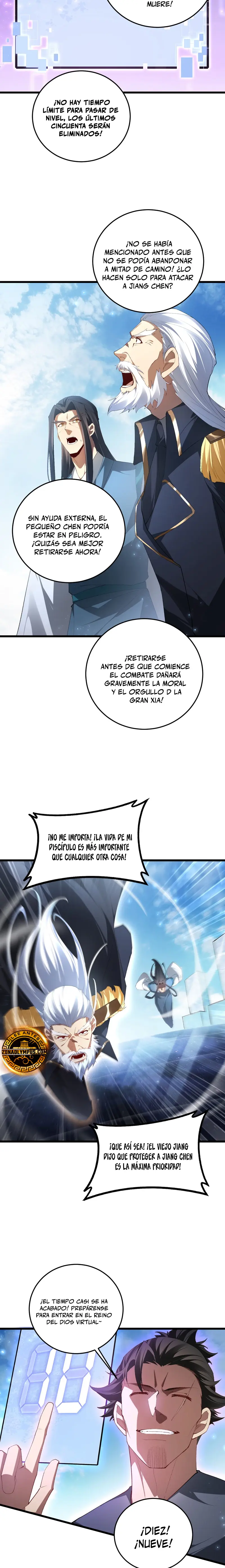 El amo de la plaga capítulo 67 página 4