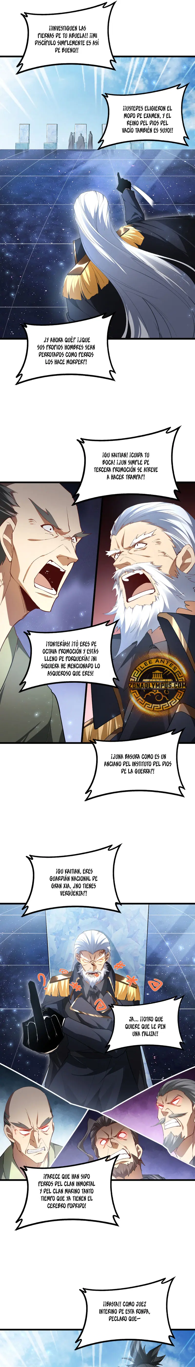 El amo de la plaga capítulo 68 página 7