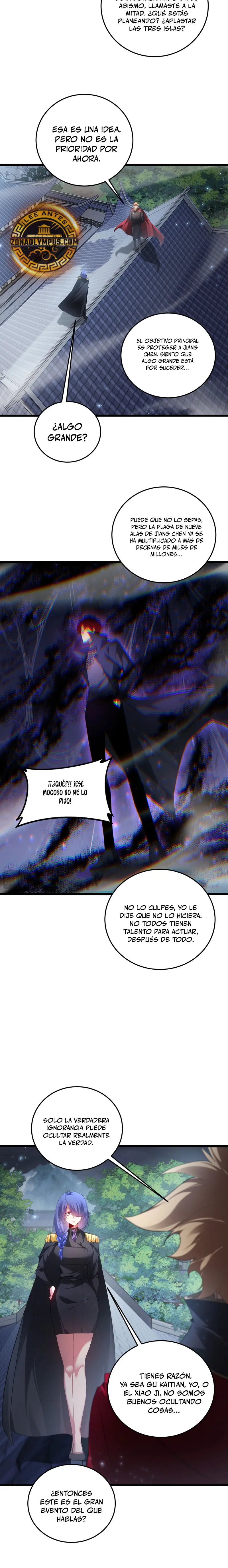 El amo de la plaga capítulo 69 página 5