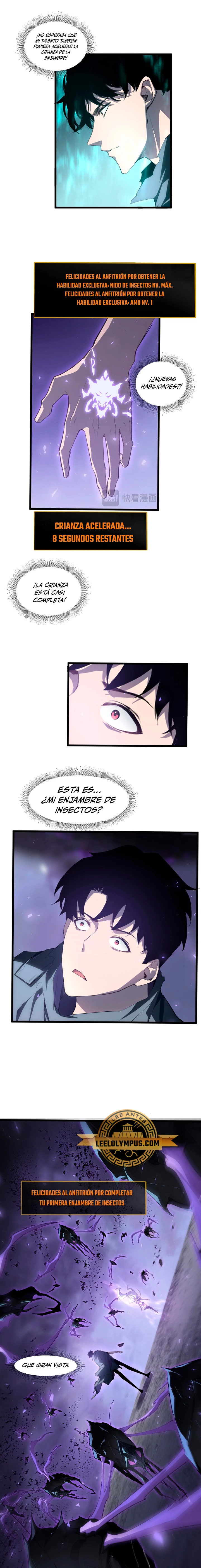 El amo de la plaga capítulo 7 página 5