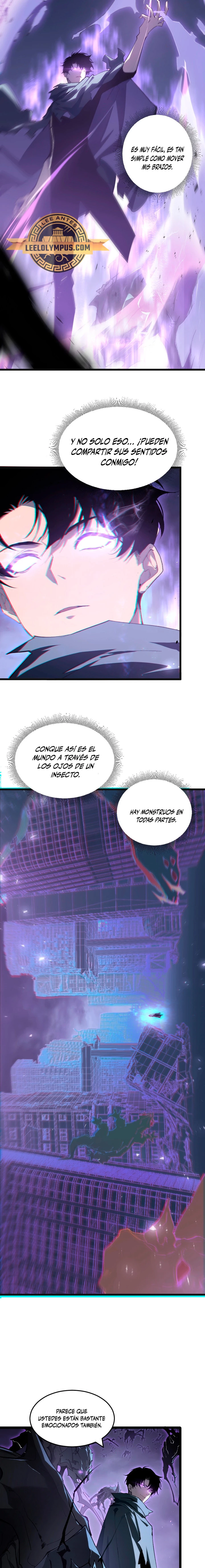 El amo de la plaga capítulo 7 página 9