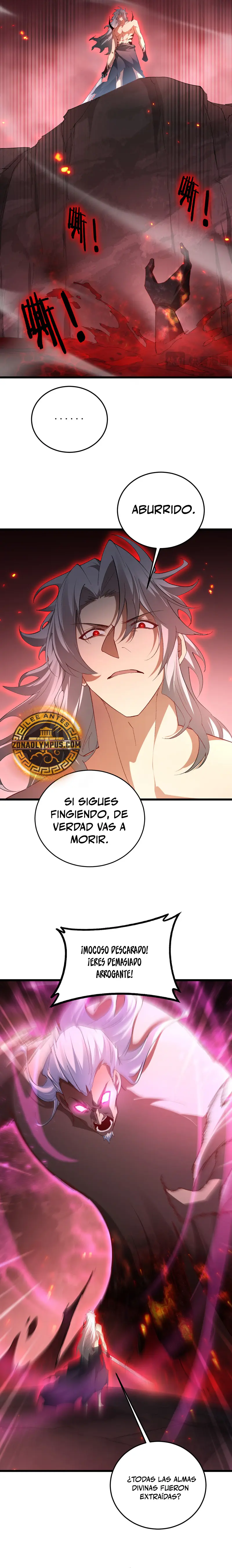 El amo de la plaga capítulo 71 página 4