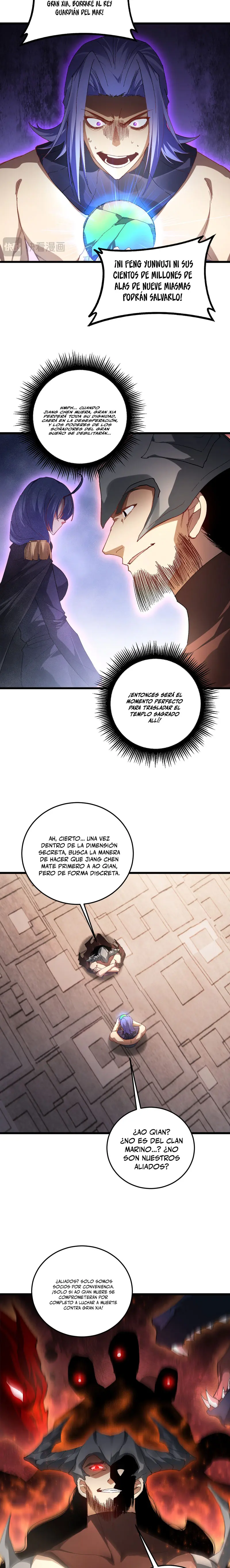 El amo de la plaga capítulo 72 página 13