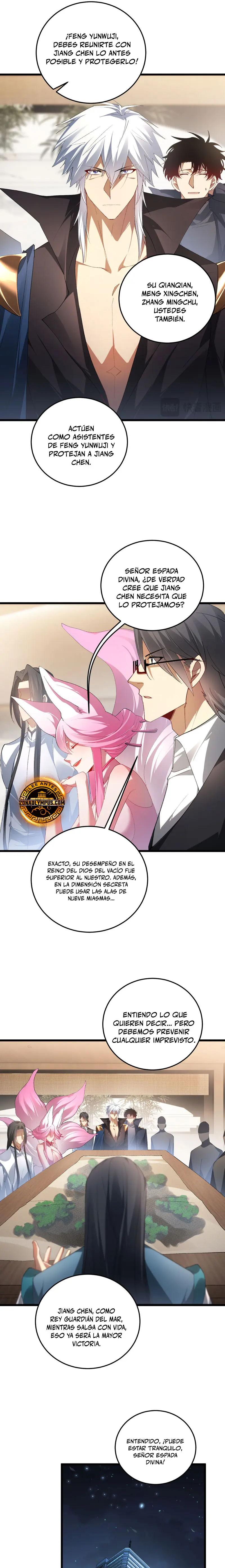 El amo de la plaga capítulo 72 página 7