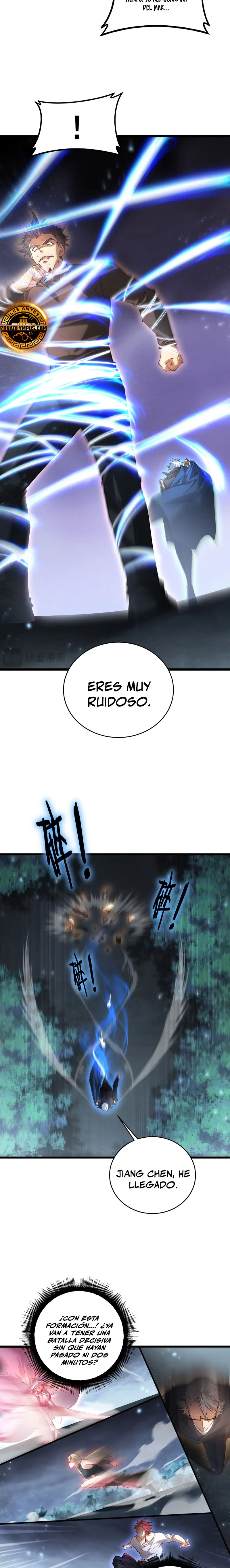 El amo de la plaga capítulo 73 página 9