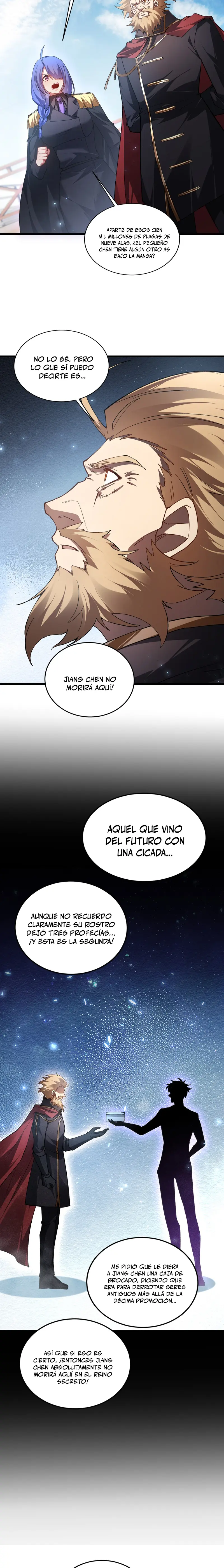 El amo de la plaga capítulo 75 página 5